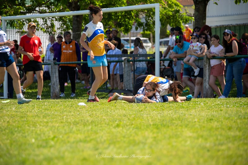 Photos d'action sur le terrain 