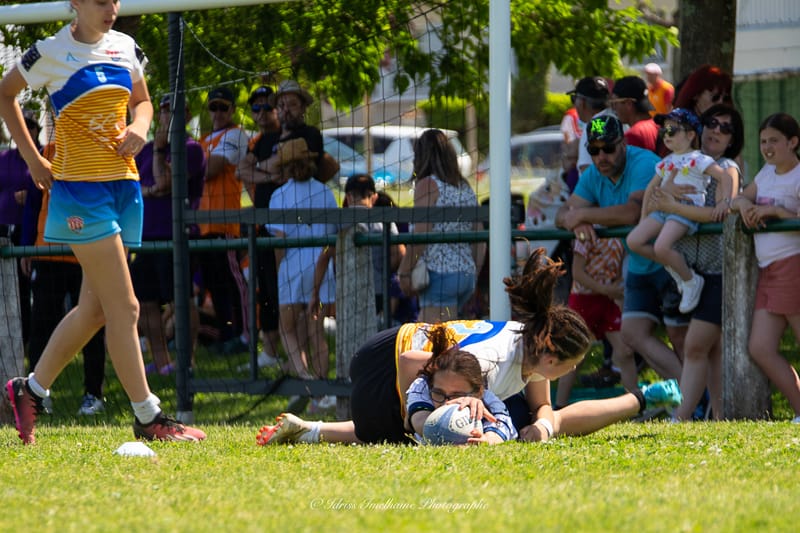 Photos d'action sur le terrain 