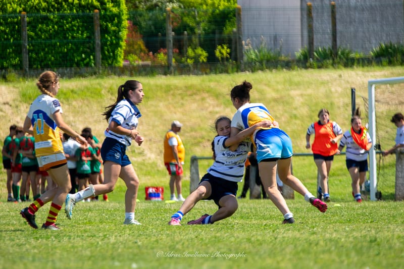 Photos d'action sur le terrain 