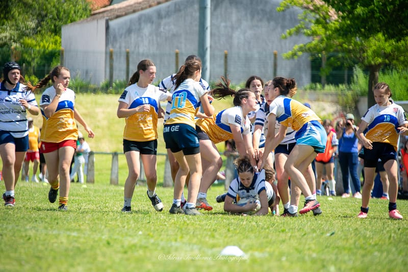 Photos d'action sur le terrain 