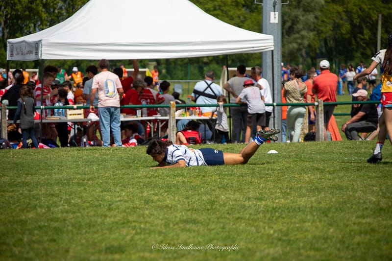 Photos d'action sur le terrain 