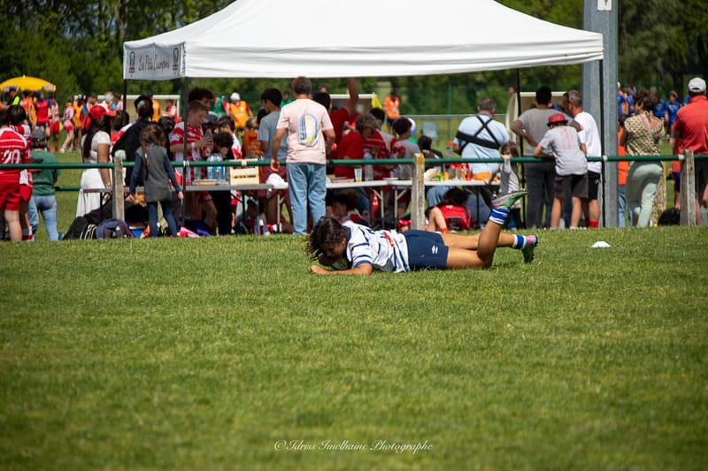 Photos d'action sur le terrain 