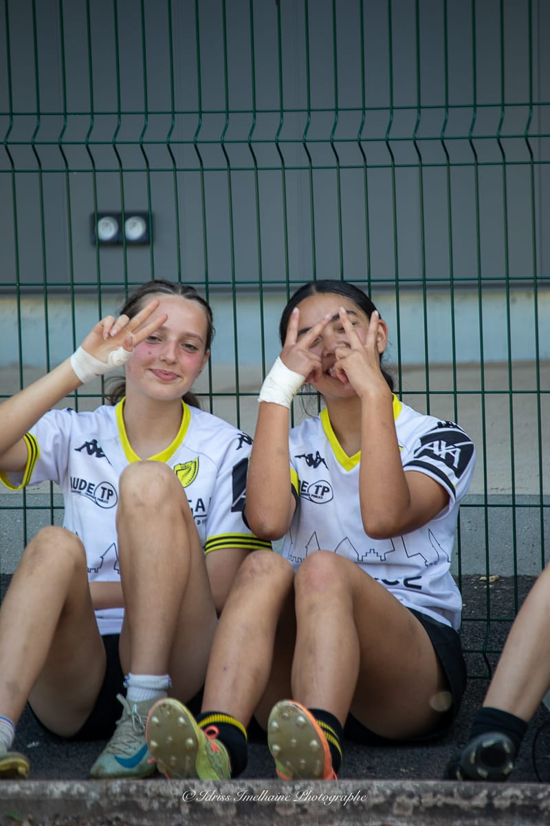 Photos d'action sur le terrain 