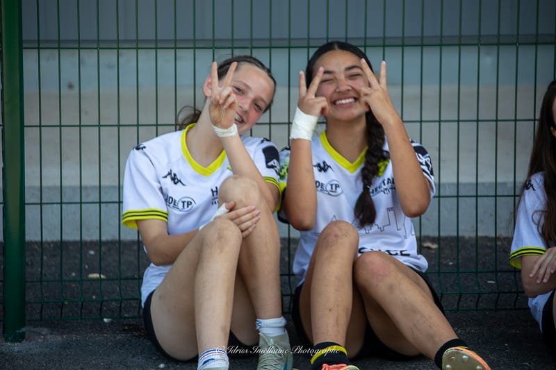 Photos d'action sur le terrain 