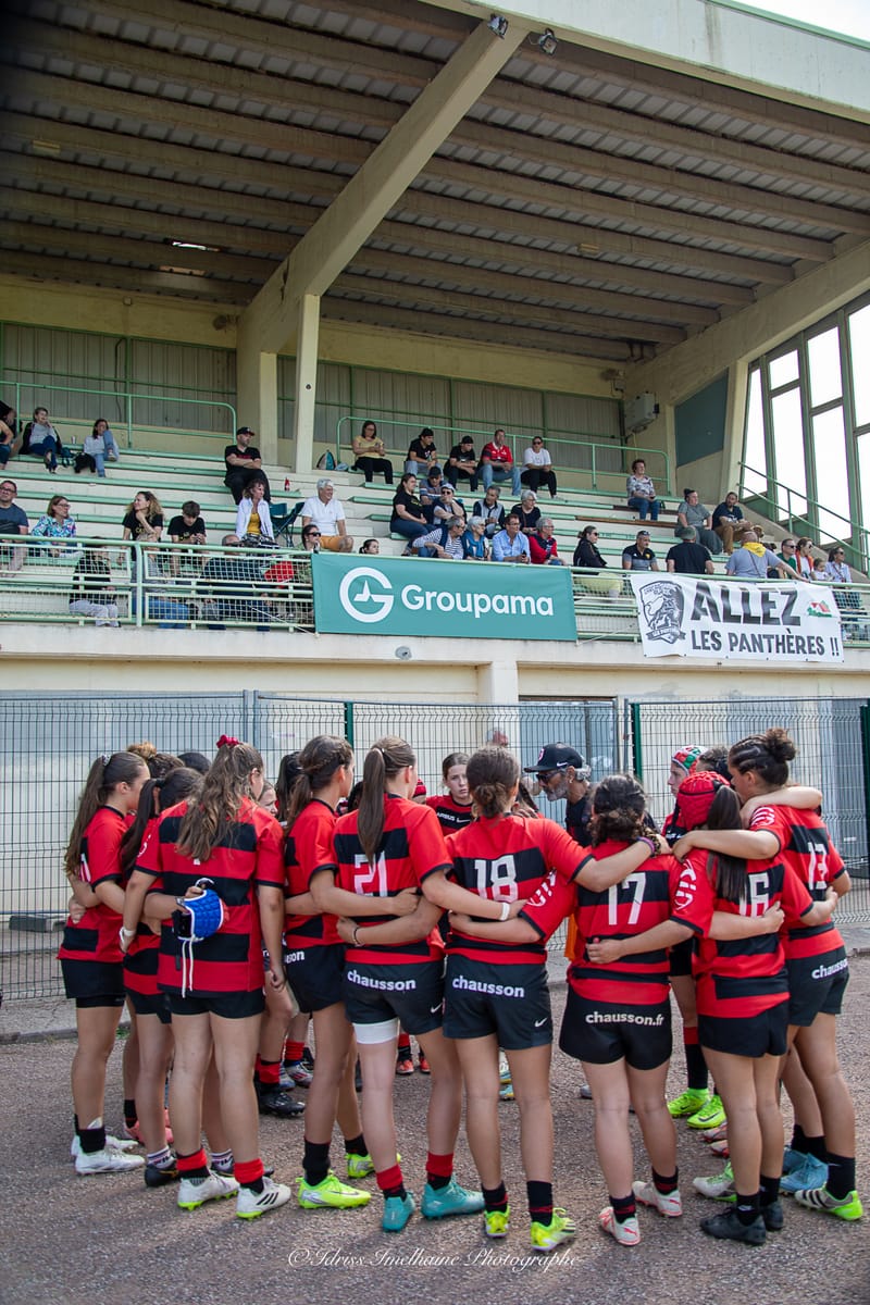 Photos d'action sur le terrain 