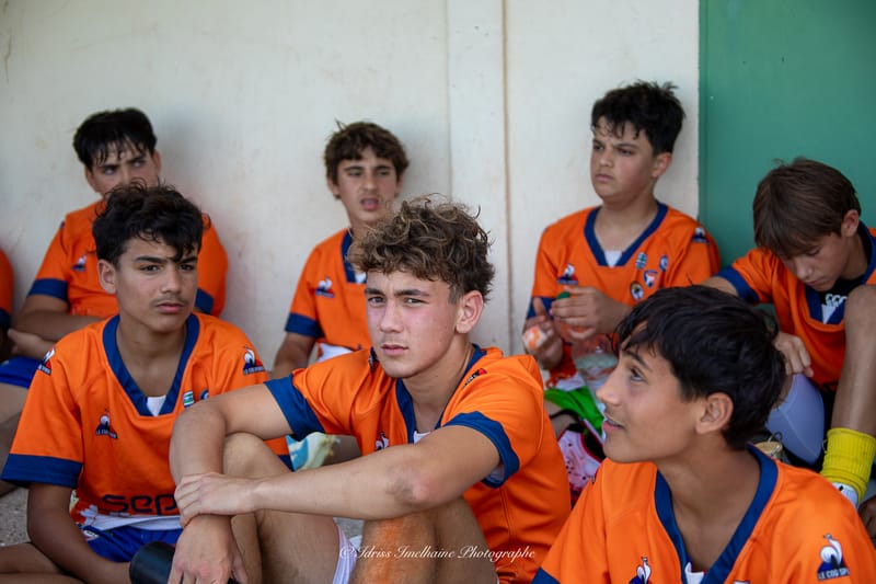 Photos d'action sur le terrain 