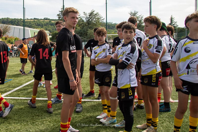 Photos d'action sur le terrain 