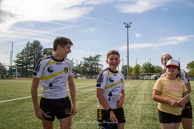 Photos d'action sur le terrain 