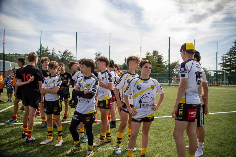 Photos d'action sur le terrain 