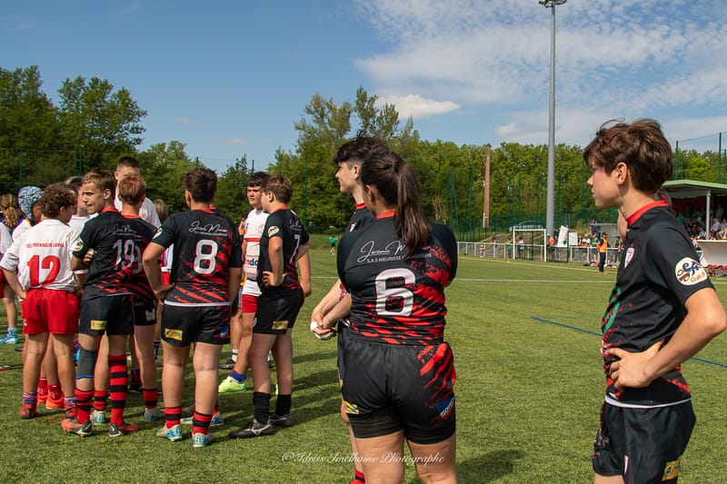 Photos d'action sur le terrain 