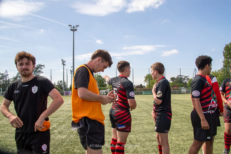 Photos d'action sur le terrain 