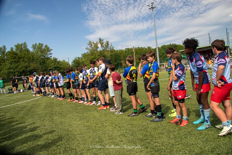 Photos d'action sur le terrain 