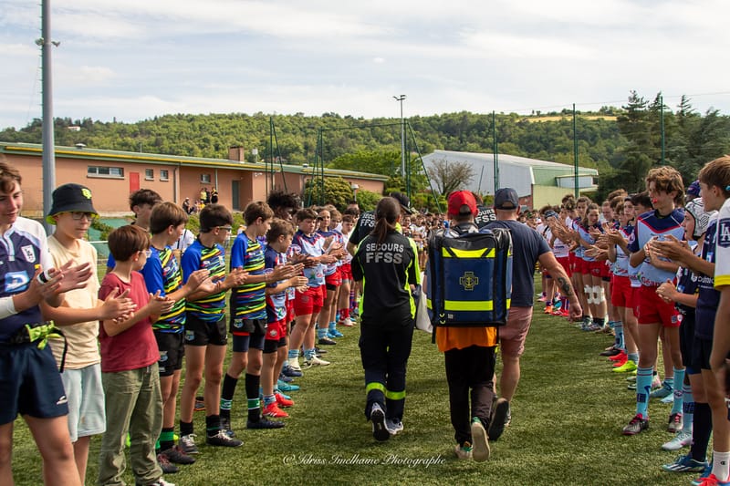 Photos d'action sur le terrain 