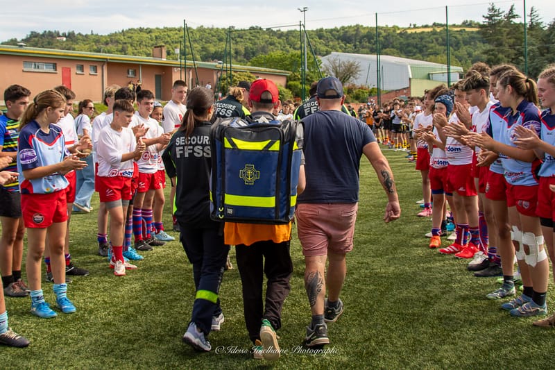 Photos d'action sur le terrain 