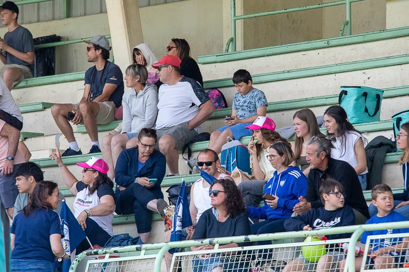 Images autour du terrain des spectateurs 