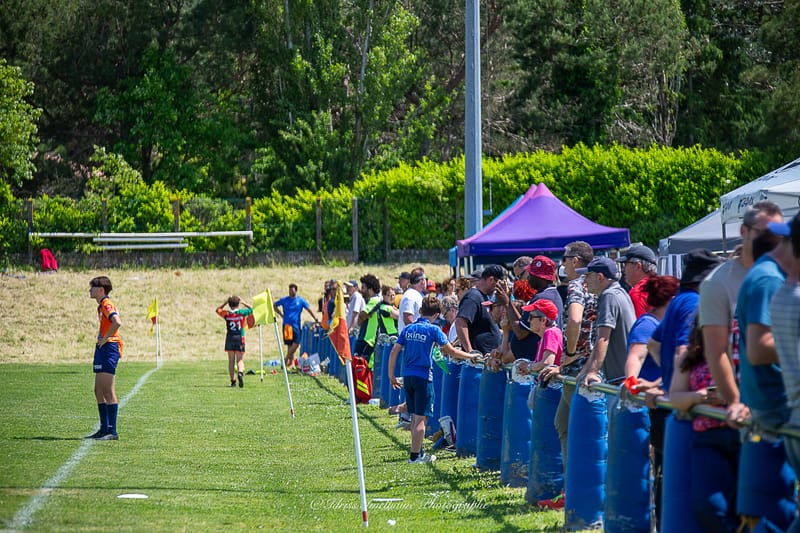 Images autour du terrain des spectateurs 