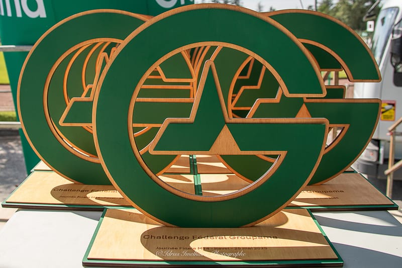 Photos de la remise des récompenses sur le podium