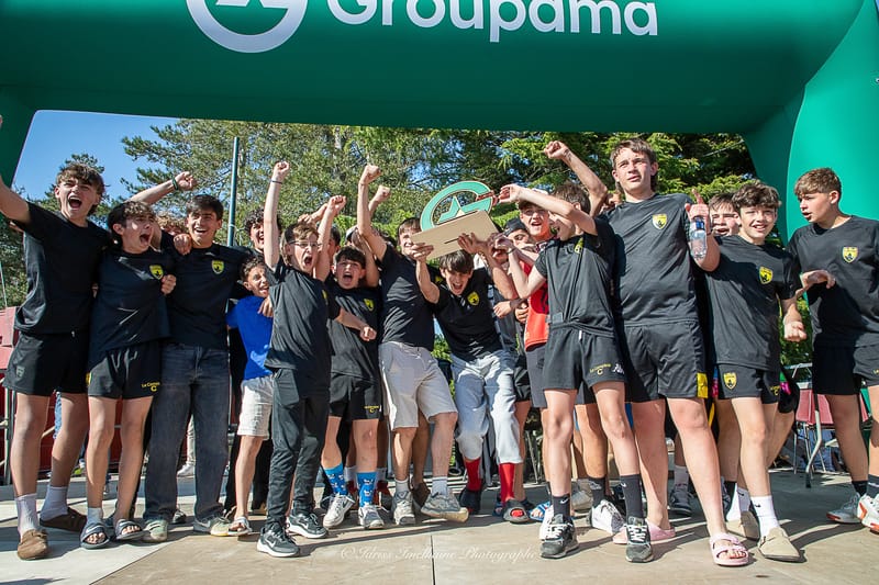 Photos de la remise des récompenses sur le podium