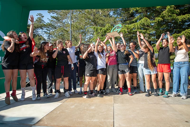 Photos de la remise des récompenses sur le podium