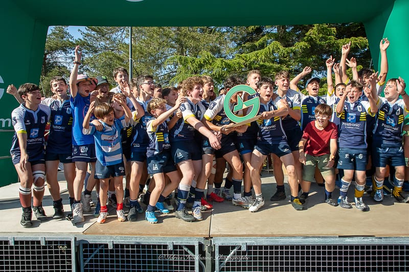 Photos de la remise des récompenses sur le podium