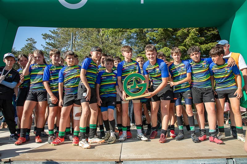 Photos de la remise des récompenses sur le podium