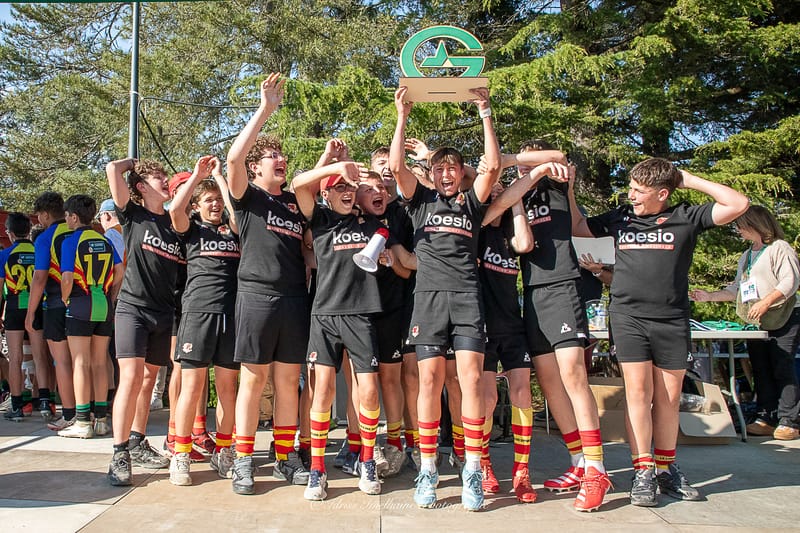 Photos de la remise des récompenses sur le podium