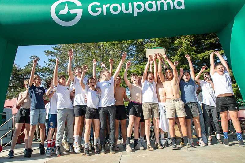 Photos de la remise des récompenses sur le podium