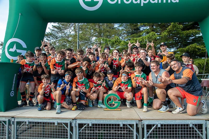 Photos de la remise des récompenses sur le podium