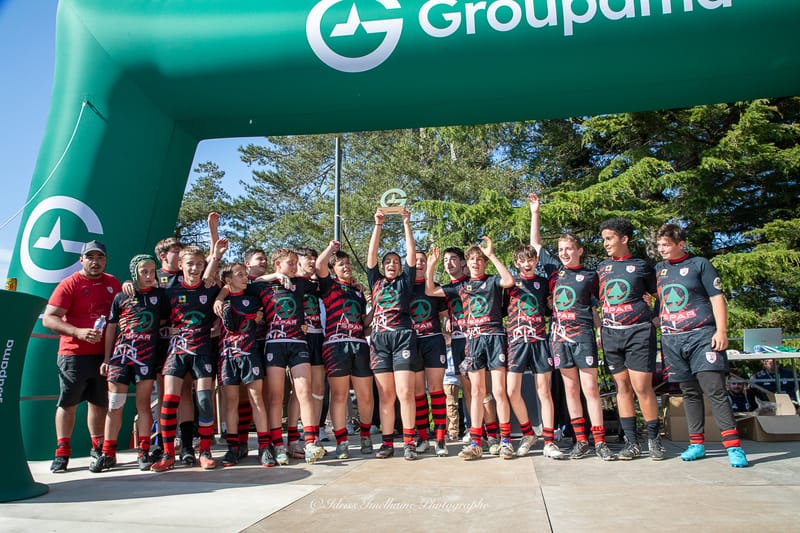 Photos de la remise des récompenses sur le podium