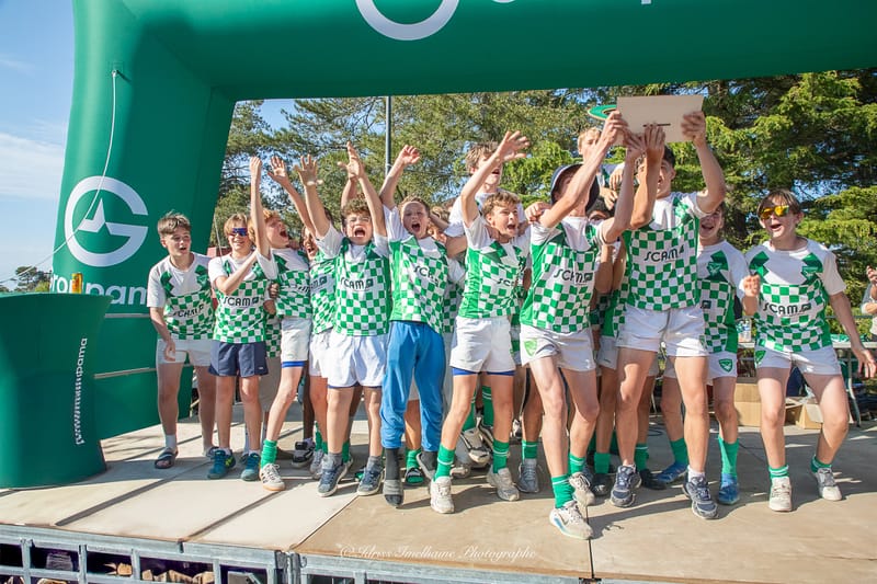 Photos de la remise des récompenses sur le podium