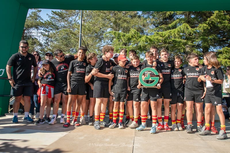 Photos de la remise des récompenses sur le podium