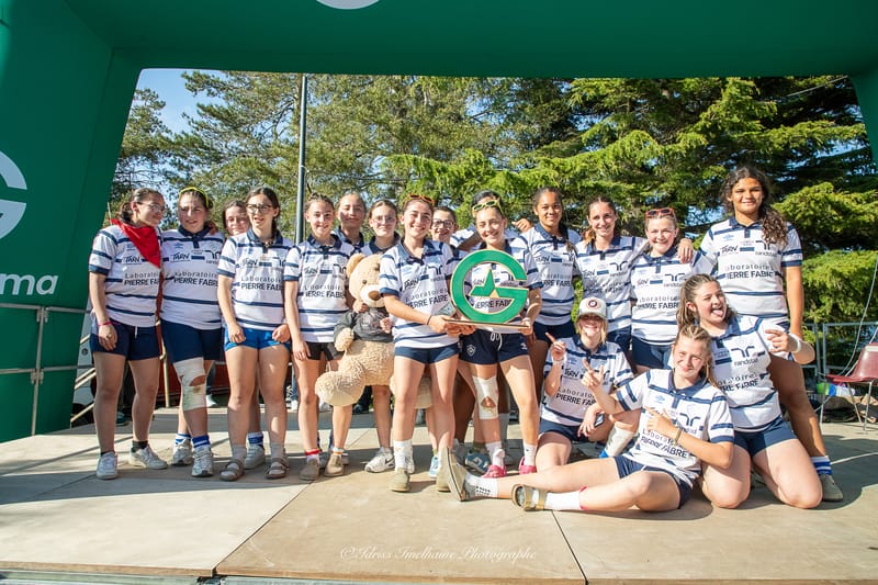 Photos de la remise des récompenses sur le podium