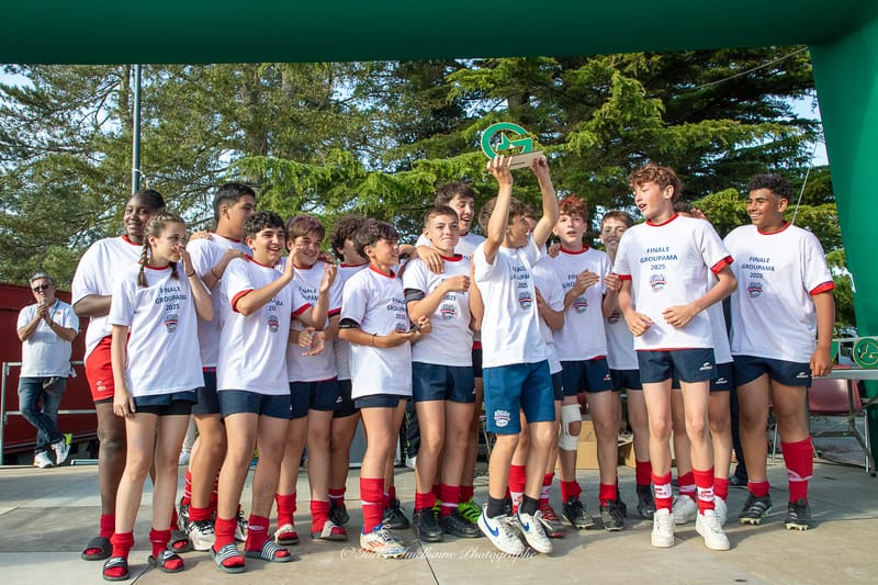 Photos de la remise des récompenses sur le podium
