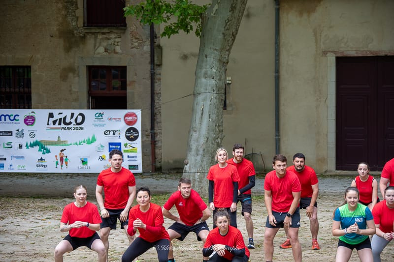 MUD PARK - JOURNÉE SPORTIVE - SORÈZE - 24 MAI 2025