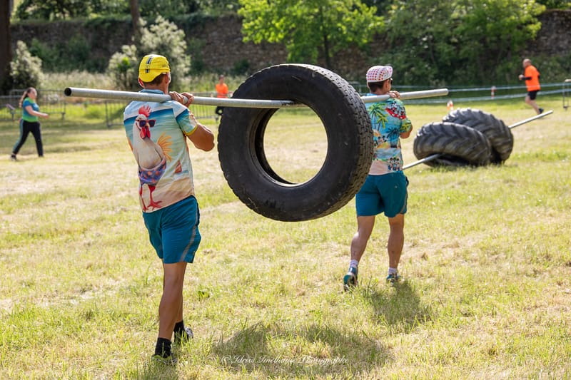 MUD PARK - JOURNÉE SPORTIVE - SORÈZE - 24 MAI 2025