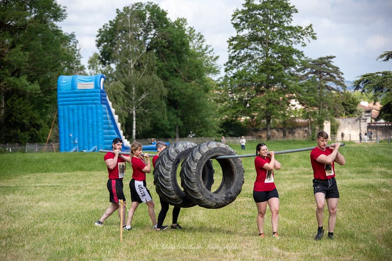 MUD PARK - JOURNÉE SPORTIVE - SORÈZE - 24 MAI 2025