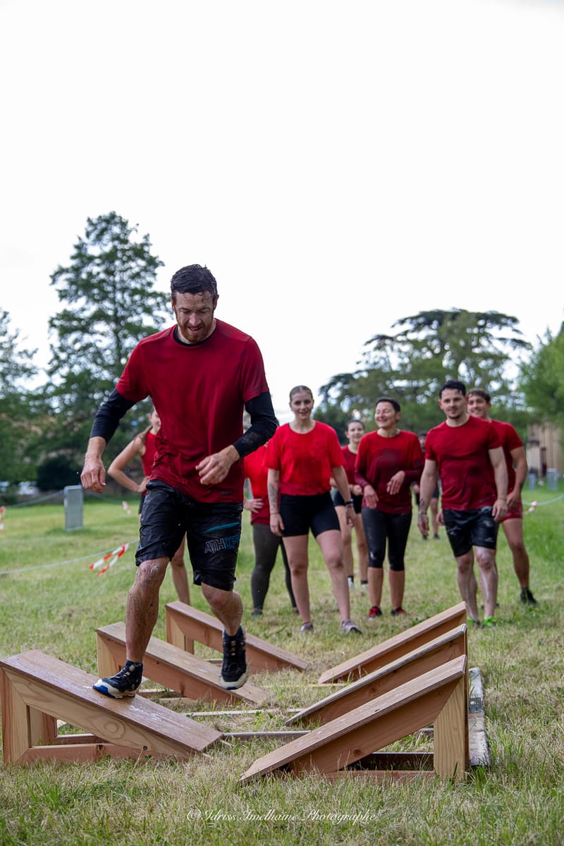 MUD PARK - JOURNÉE SPORTIVE - SORÈZE - 24 MAI 2025
