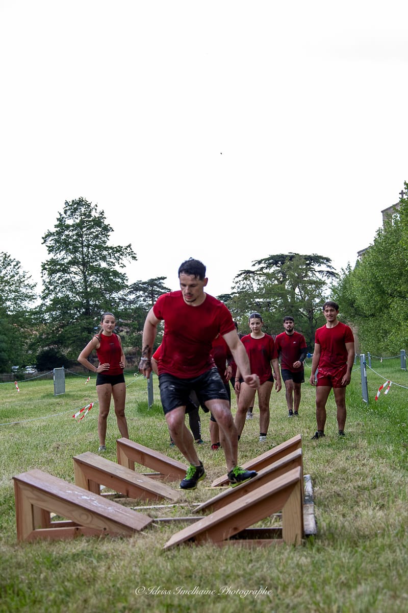 MUD PARK - JOURNÉE SPORTIVE - SORÈZE - 24 MAI 2025
