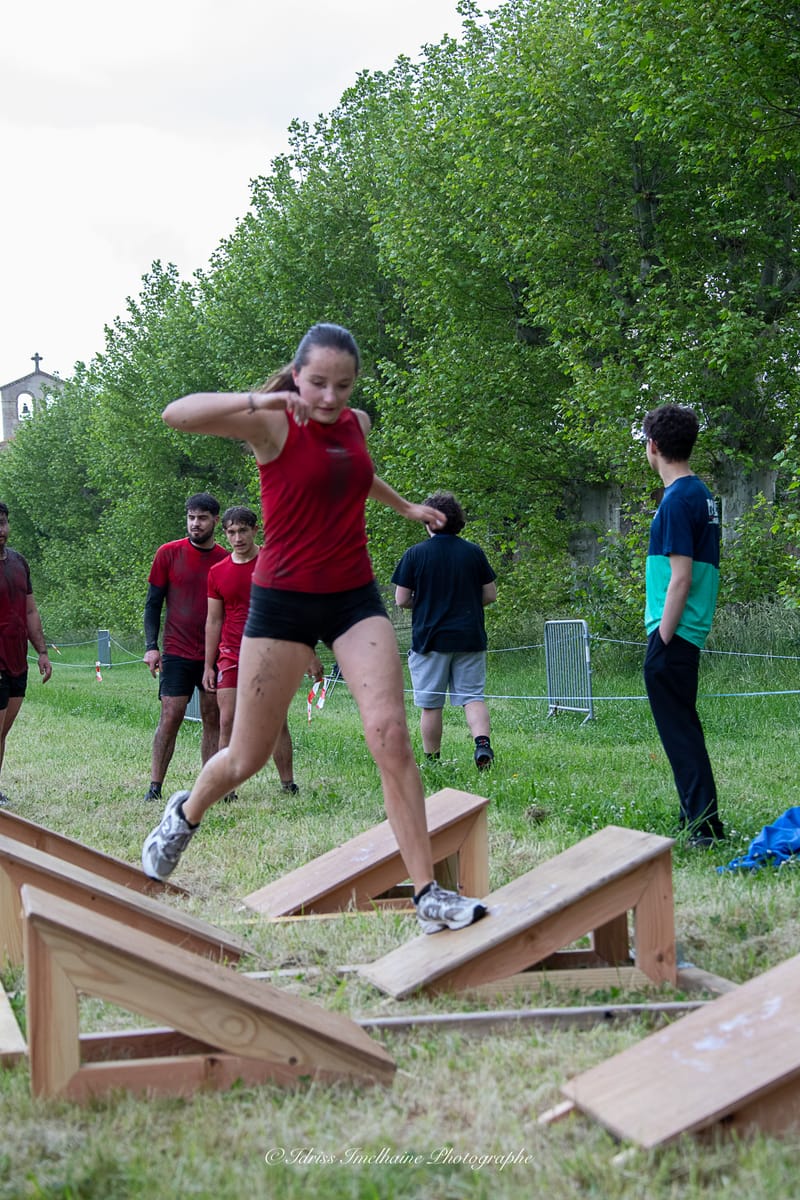 MUD PARK - JOURNÉE SPORTIVE - SORÈZE - 24 MAI 2025
