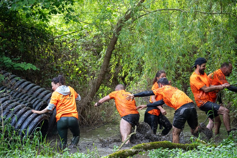 MUD PARK - JOURNÉE SPORTIVE - SORÈZE - 24 MAI 2025