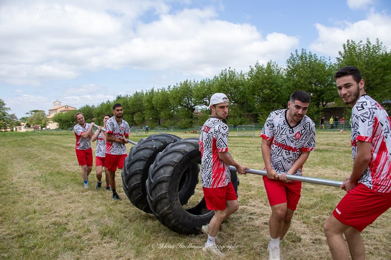 MUD PARK - JOURNÉE SPORTIVE - SORÈZE - 24 MAI 2025