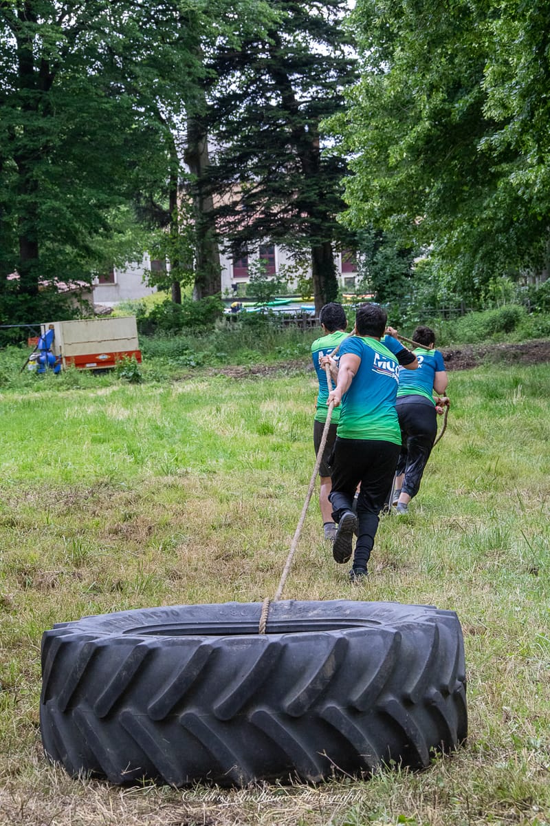 MUD PARK - JOURNÉE SPORTIVE - SORÈZE - 24 MAI 2025