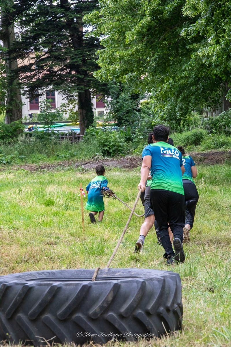 MUD PARK - JOURNÉE SPORTIVE - SORÈZE - 24 MAI 2025