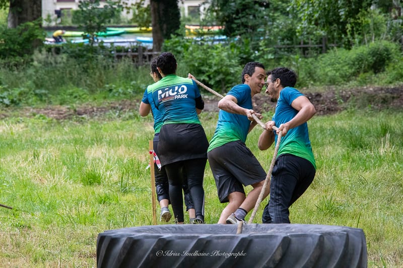 MUD PARK - JOURNÉE SPORTIVE - SORÈZE - 24 MAI 2025