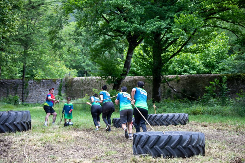 MUD PARK - JOURNÉE SPORTIVE - SORÈZE - 24 MAI 2025