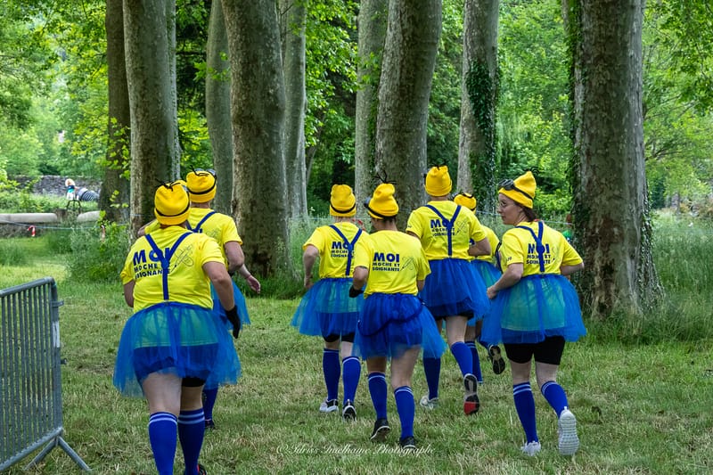 MUD PARK - JOURNÉE SPORTIVE - SORÈZE - 24 MAI 2025