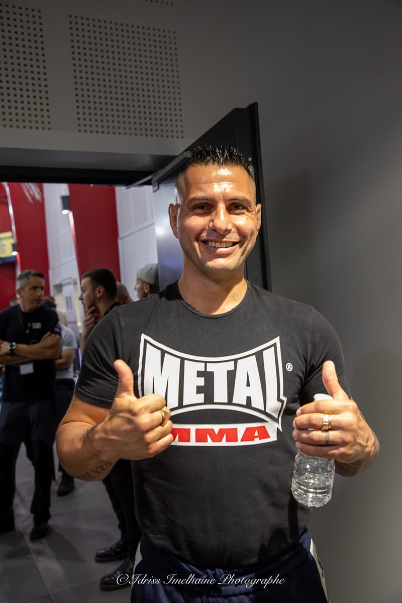 MMA COMBAT INTERNATIONAL - REVEL - 7 JUIN 2025