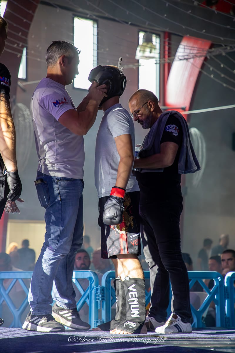 MMA COMBAT INTERNATIONAL - REVEL - 7 JUIN 2025