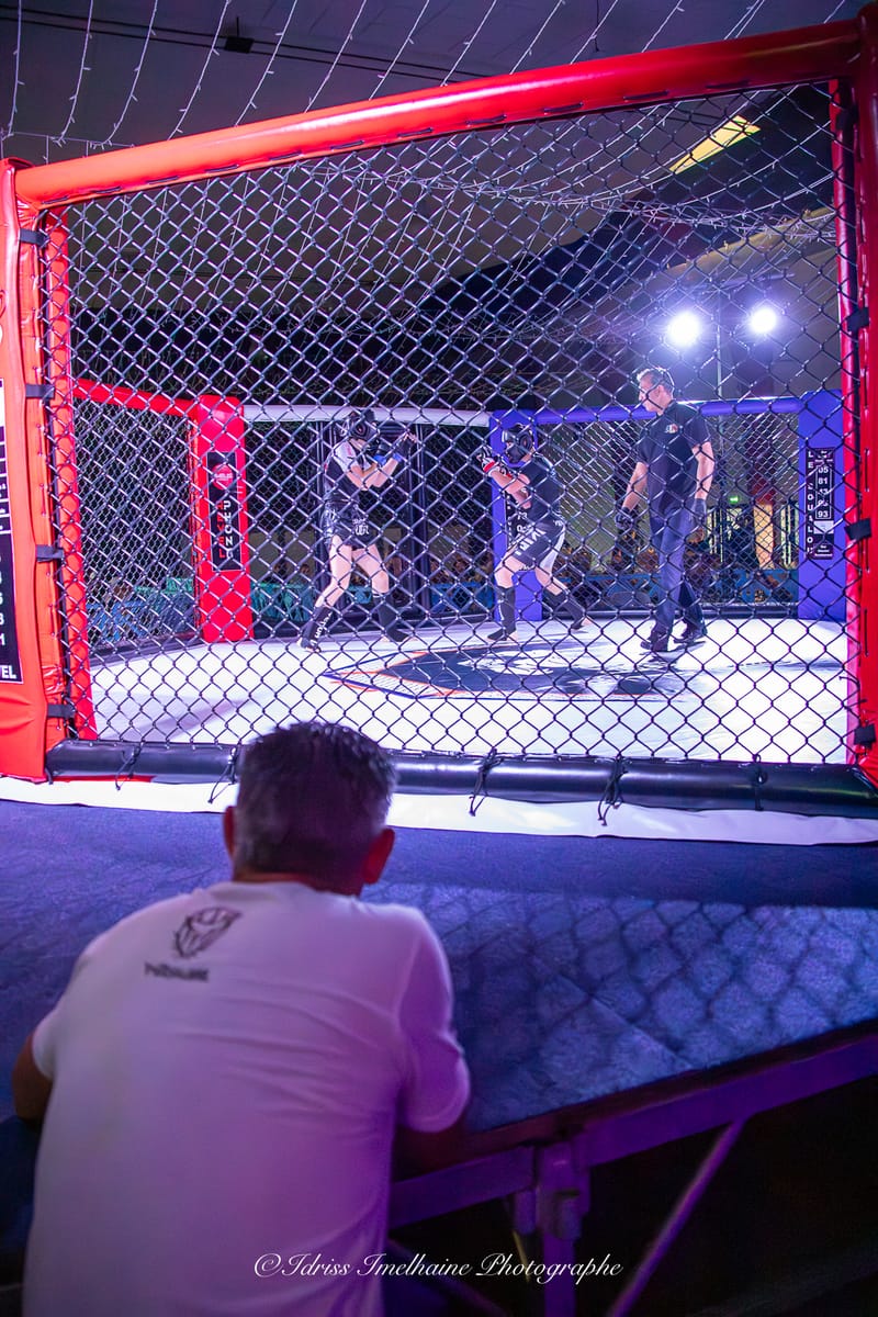 MMA COMBAT INTERNATIONAL - REVEL - 7 JUIN 2025