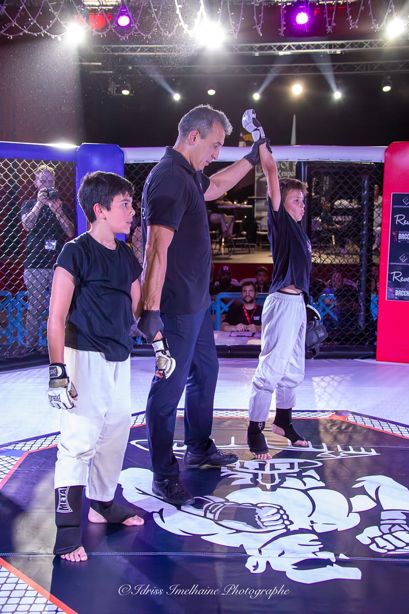 MMA COMBAT INTERNATIONAL - REVEL - 7 JUIN 2025